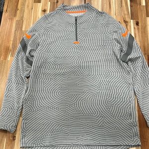 Nike Dri-fit Mens Quarter zip XL Like New